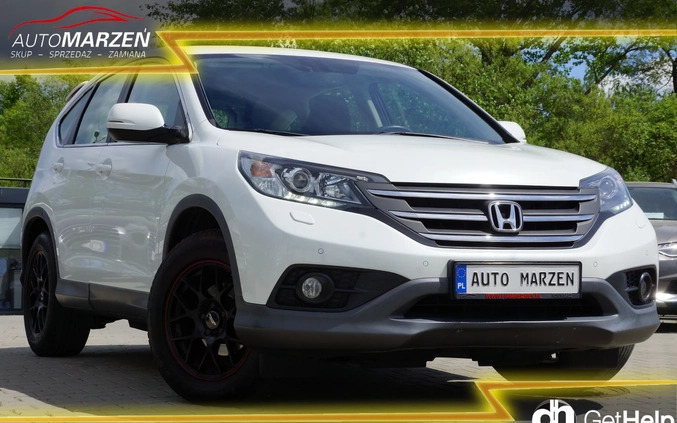 Honda CR-V cena 67700 przebieg: 116880, rok produkcji 2013 z Tyczyn małe 407